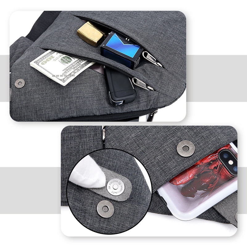 Aurellia. - Anti-Theft Shoulder Bag