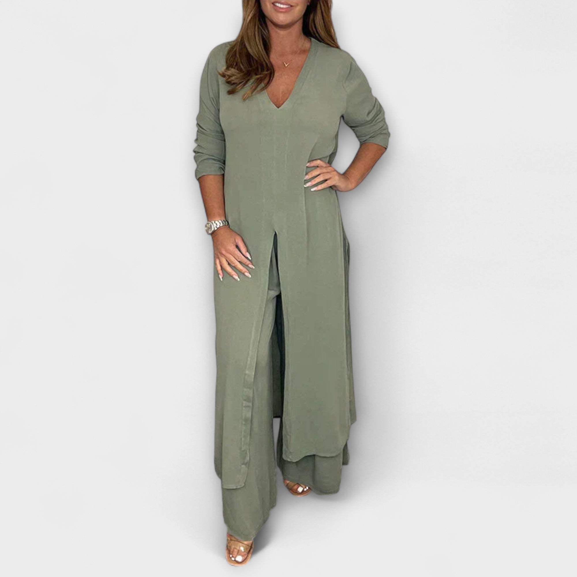 2-Piece Stylish Women's Co-Ord Set