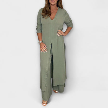 2-Piece Stylish Women's Co-Ord Set