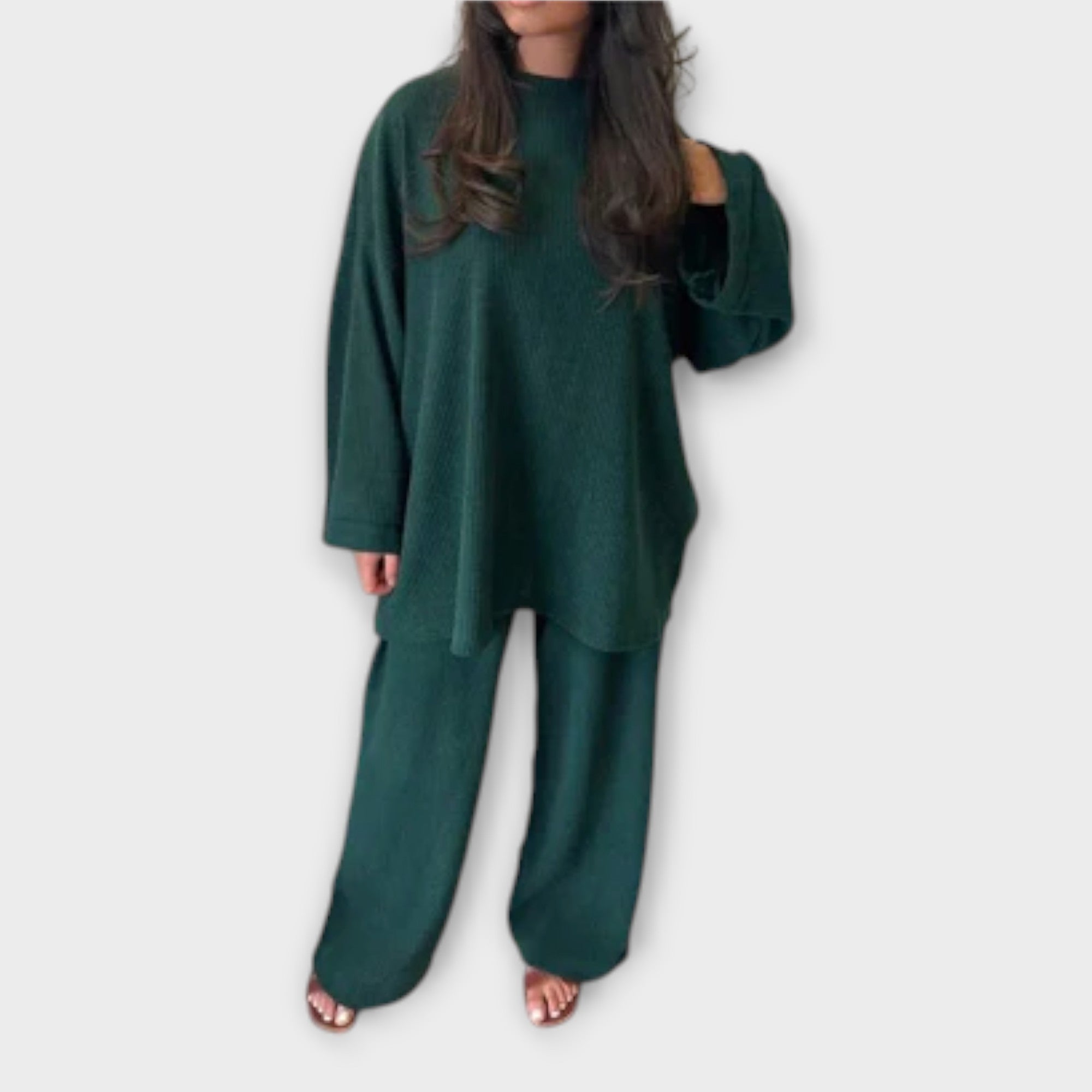 Ingrid - Oversized Set - Ribbed Style