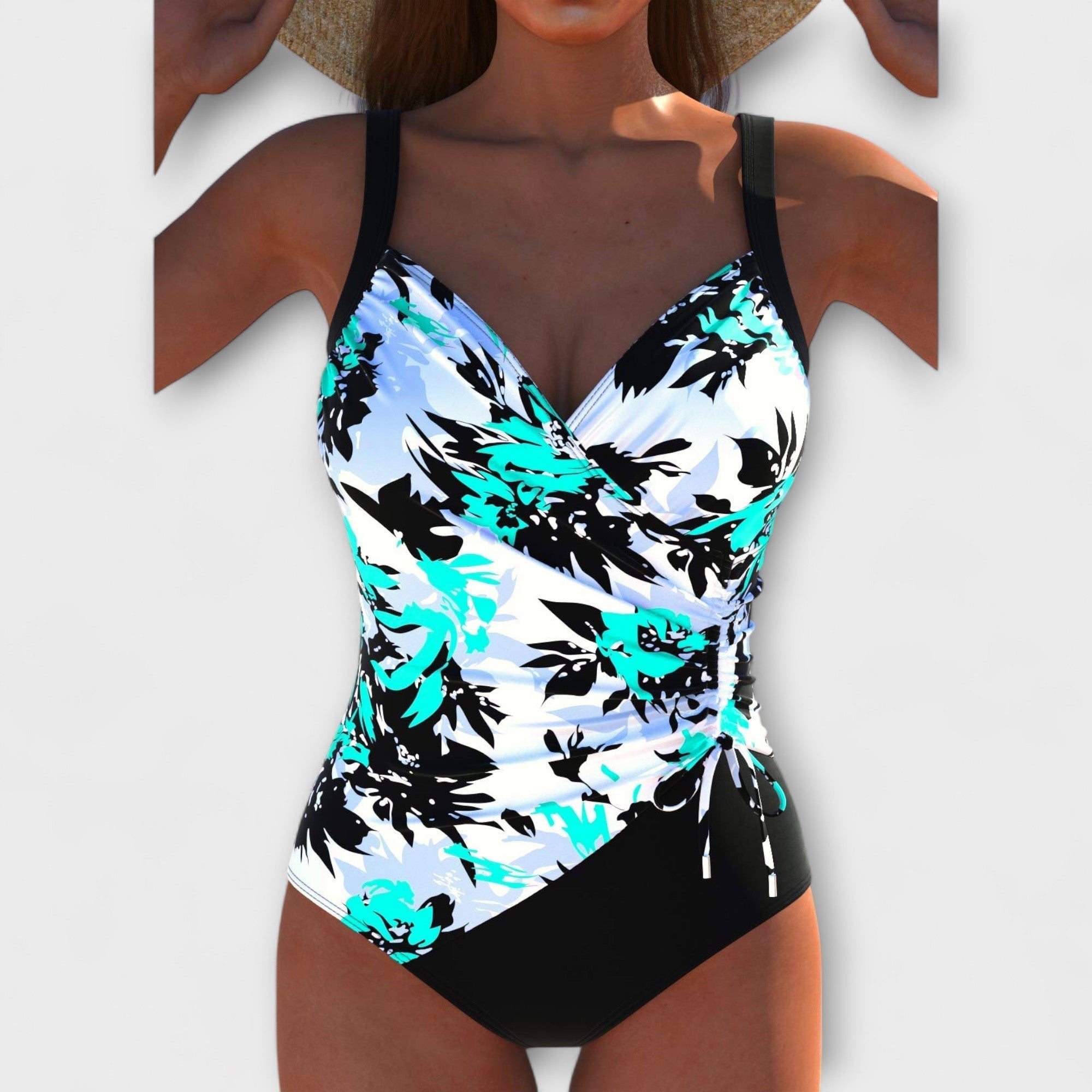 Miya - Vibrant-Print Swimsuit