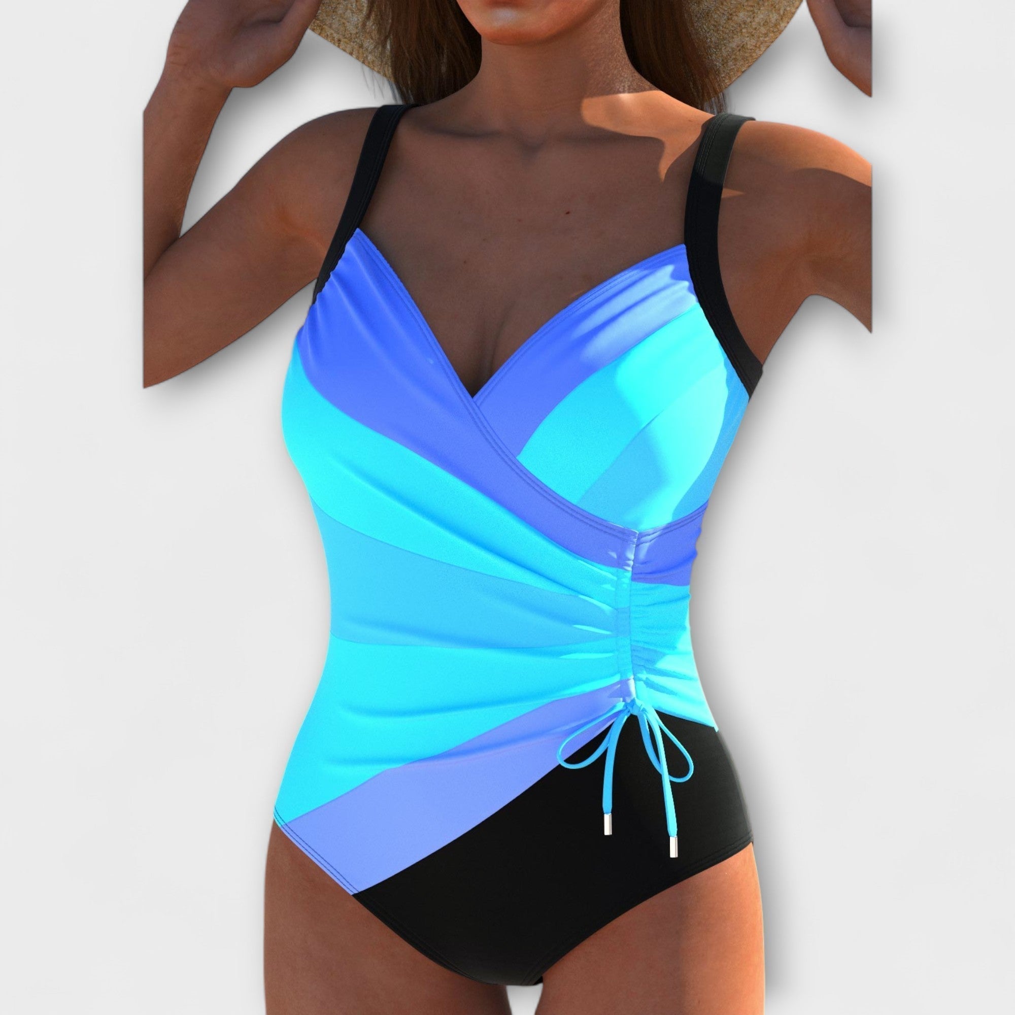 Miya - Vibrant-Print Swimsuit