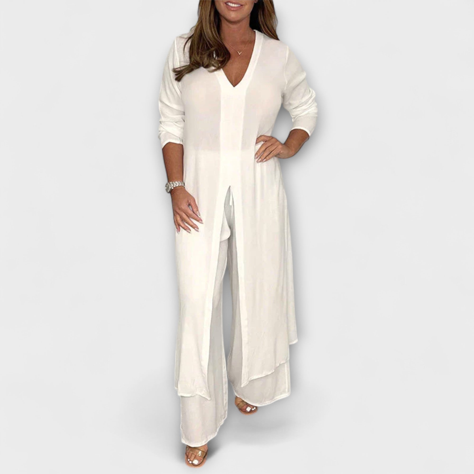 2-Piece Stylish Women's Co-Ord Set